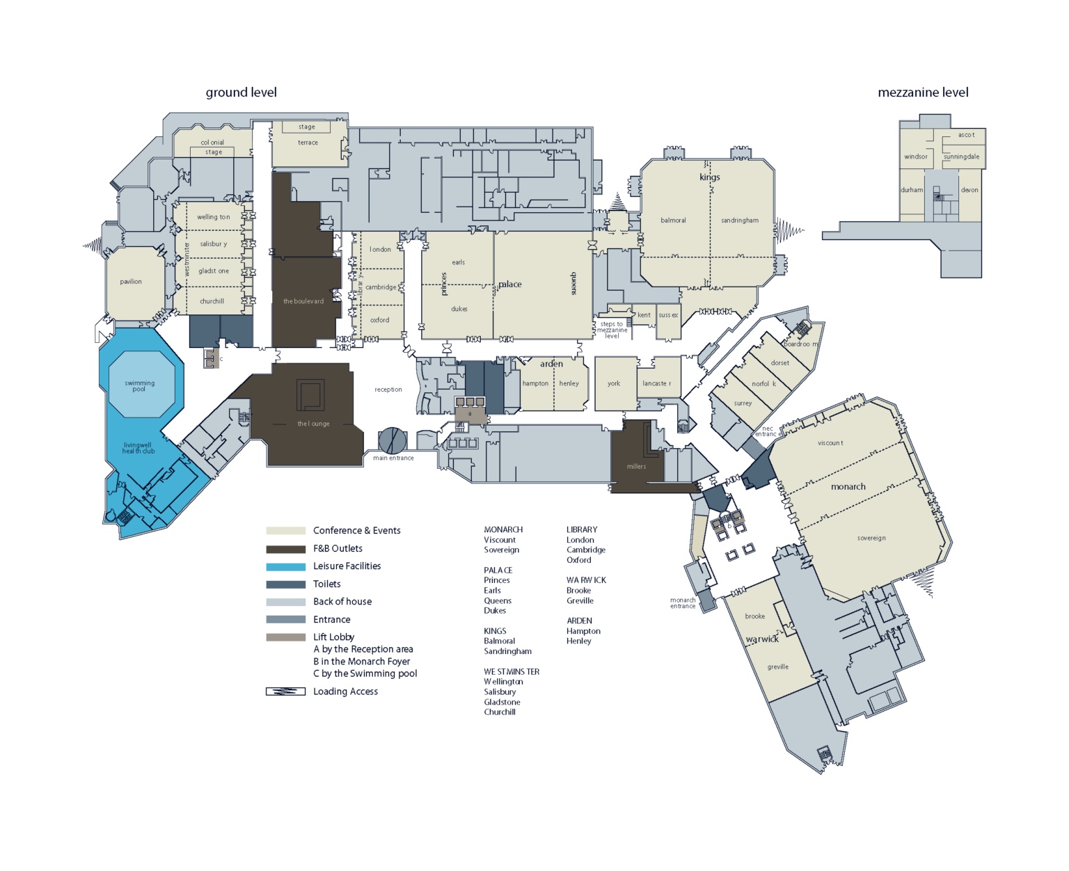 New Ground floor plan 2013