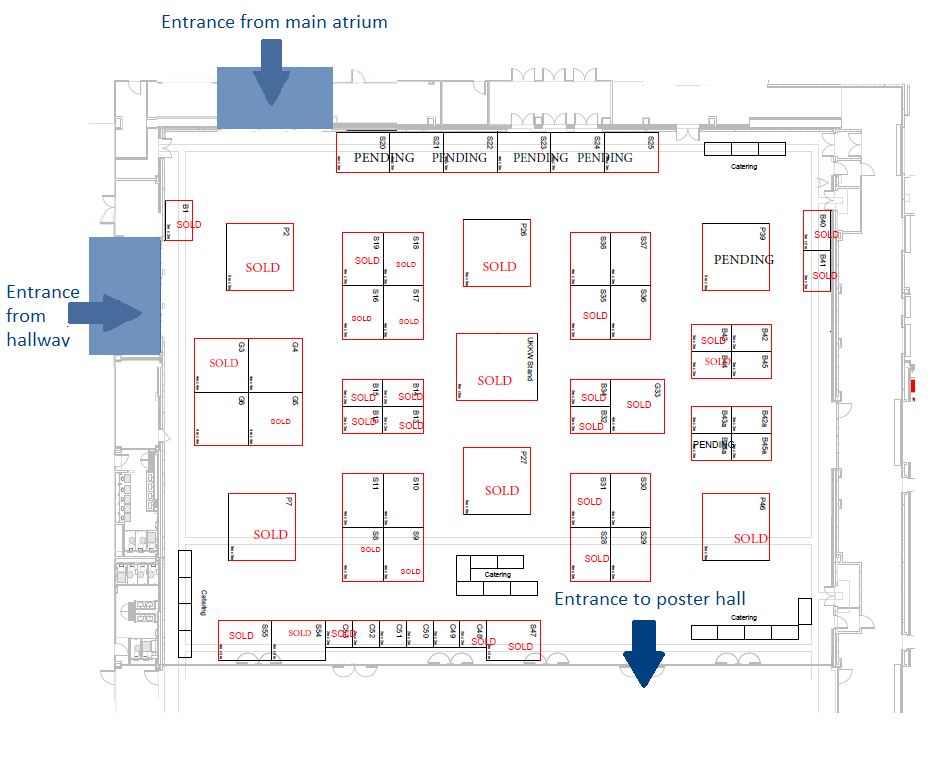 Exhib floor plan v9 Exhib floor plan v9