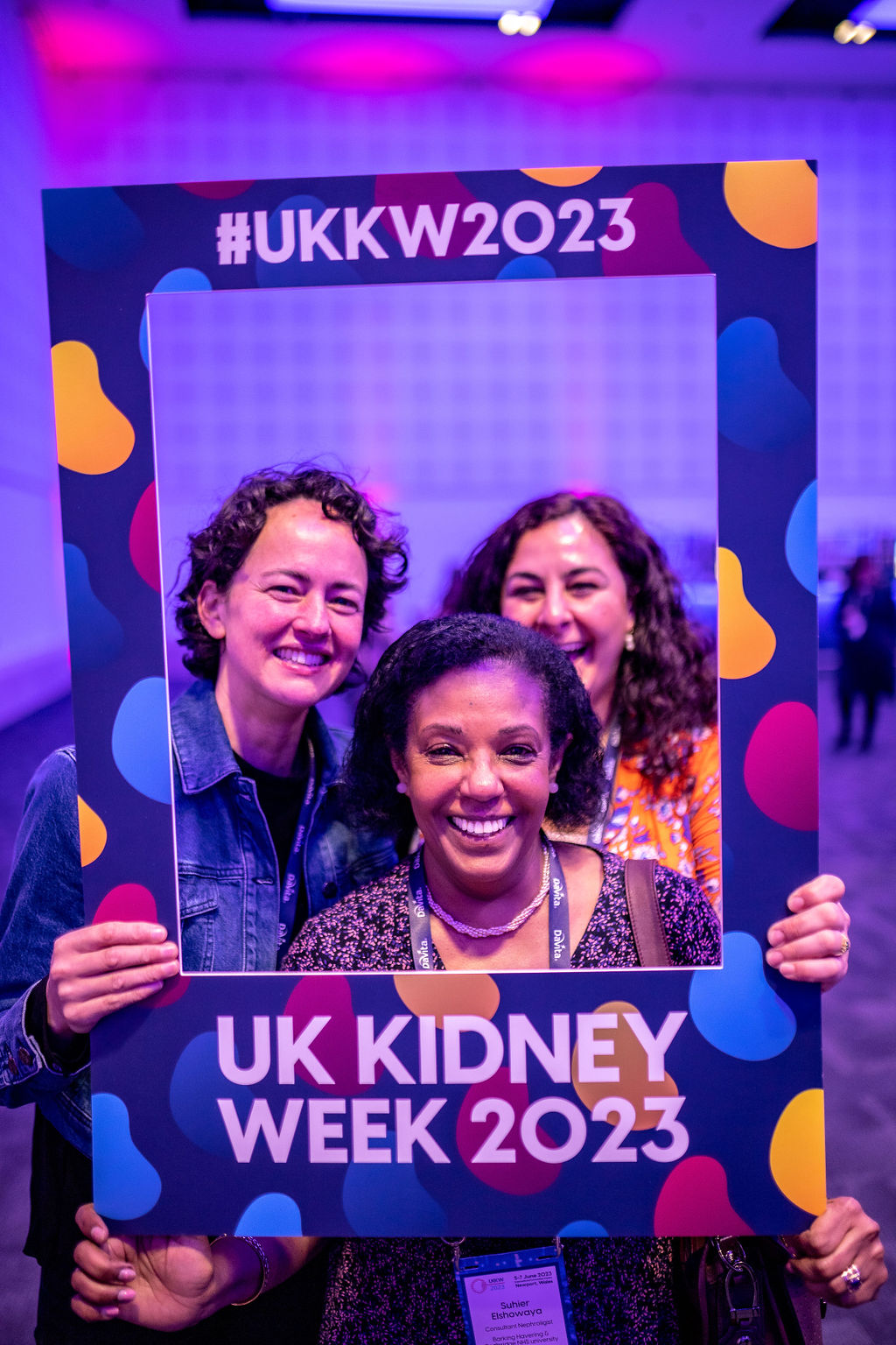 Day 1 Photos UK Kidney Week