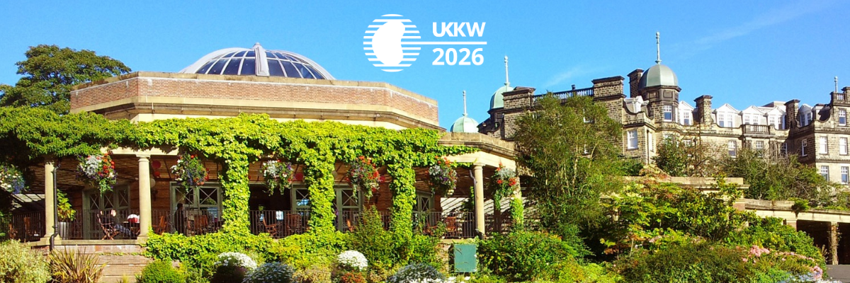 Image of gardens surrounding conference venue